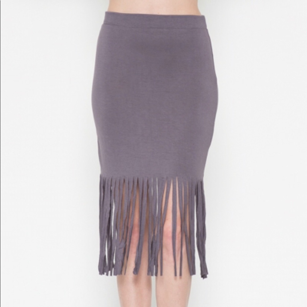 SEXY Fringe - Skirt - Picture 4 of 4